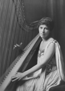 Eastman, Miss, portrait photograph, 1917 Oct. 16. Creator: Arnold Genthe.