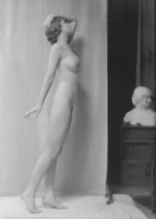 Marcellus, Irene, portrait photograph, 1915. Creator: Arnold Genthe.