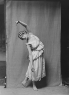 Lopoukhova, Lydia, Miss, 1914 Feb. 4. Creator: Arnold Genthe.