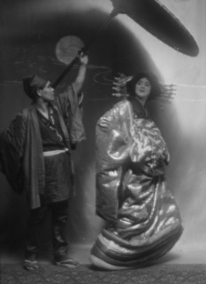 St. Denis, Ruth, 1913 Mar. 25. Creator: Arnold Genthe.
