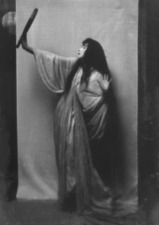St. Denis, Ruth, 1913 Mar. 25. Creator: Arnold Genthe.