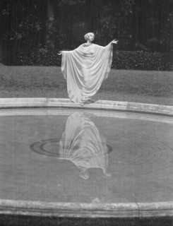 St. Denis, Ruth, 1927 July or Aug. Creator: Arnold Genthe.