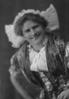 Members of the International Institute for Immigrant Girls, Y.W.C.A., in national costumes..., 1915. Creator: Arnold Genthe.