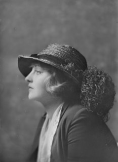 Miss Tallulah Bankhead, portrait photograph, 1919 Apr. 11. Creator: Arnold Genthe.