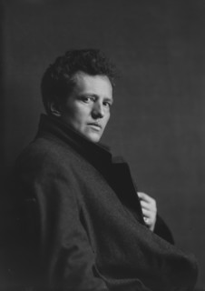 Portrait photograph of Arnold Genthe, between 1896 and 1942. Creator: Arnold Genthe.