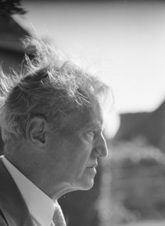 Portrait photograph of Arnold Genthe, between 1911 and 1942. Creator: Arnold Genthe.