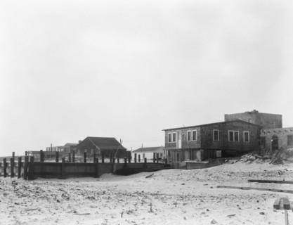 View of Long Beach, New York, between 1911 and 1942. Creator: Arnold Genthe.