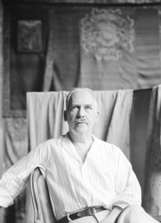 Albert Herter between 1932 and 1942.  Creator: Arnold Genthe.