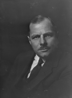 The Honorable Hugh Mackintosh, portrait photograph, 1918 Oct. 8. Creator: Arnold Genthe.