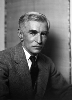 Mr. David Mannes, portrait photograph, 1925 Dec. 16. Creator: Arnold Genthe.