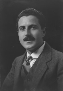 Mr. George Metaxa, portrait photograph, 1918 Dec. 6. Creator: Arnold Genthe.