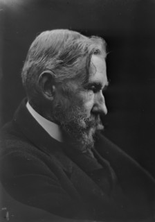 Mr. Joseph Pennell, portrait photograph, 1919 Aug. 8. Creator: Arnold Genthe.