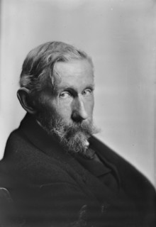 Mr. Joseph Pennell, portrait photograph, 1919 Aug. 8. Creator: Arnold Genthe.
