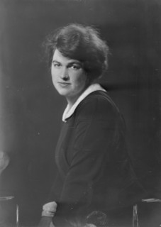 Miss Adamson, portrait photograph, 1918 Oct. 28. Creator: Arnold Genthe.