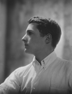 Mr. John Andrews, portrait photograph, 1918 Mar. Creator: Arnold Genthe.
