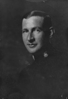 Lieutenant Bill Bailey, portrait photograph, 1917 Dec. 22. Creator: Arnold Genthe.