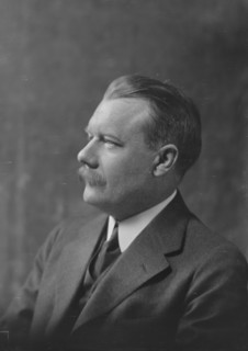 Mr. F. Barthels, portrait photograph, 1919 Mar. 24. Creator: Arnold Genthe.