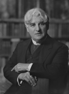 David Belasco, portrait photograph, 1918 Apr. 6. Creator: Arnold Genthe.