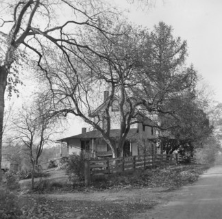 Residence of Mrs. Mary Benson, 1933. Creator: Arnold Genthe.