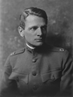 Captain Stuart Benson, portrait photograph, 1917 Nov. 25. Creator: Arnold Genthe.
