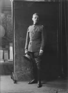 Captain Stuart Benson, portrait photograph, 1917 Nov. 25. Creator: Arnold Genthe.