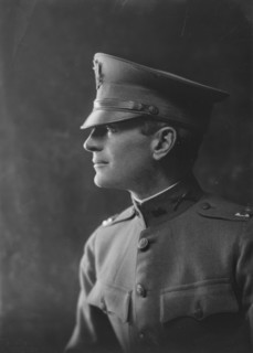 Captain Stuart Benson, portrait photograph, 1917 Nov. 25. Creator: Arnold Genthe.