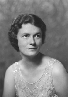 Mrs. Stuart Benson, portrait photograph Creator: Arnold Genthe.