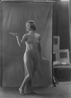 Miss Majorie [sic] Bentley, 1918 Sept. 10 or 12. Creator: Arnold Genthe.