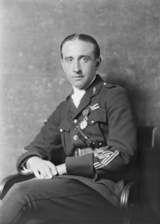 Captain Jacques Boyriven, portrait photograph, 1918 Mar. 18. Creator: Arnold Genthe.