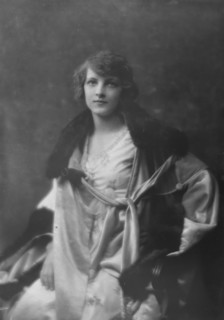 Miss Grace Burt, portrait photograph, 1918 Jan. 19. Creator: Arnold Genthe.