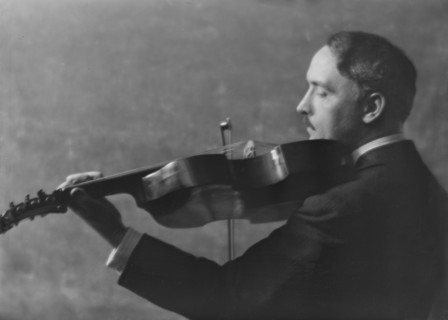 Mr. Robert Casadesus, portrait photograph, 1918 Mar. 27. Creator: Arnold Genthe.