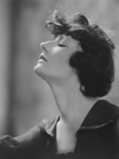 Miss Chapin, portrait photograph, 1918 Feb. 20. Creator: Arnold Genthe.