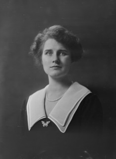 Mrs. Steven C. Clark, portrait photograph, 1918 Dec. 30. Creator: Arnold Genthe.