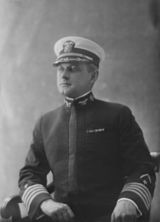 Captain Constein, portrait photograph, 1919 June 17. Creator: Arnold Genthe.