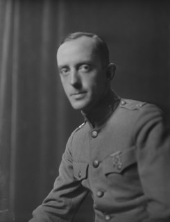 Captain George Davis, portrait photograph, 1918 Sept. 7. Creator: Arnold Genthe.