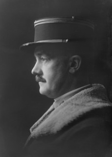 Lieutenant DeBrousse, portrait photograph, 1919 Feb. 3. Creator: Arnold Genthe.