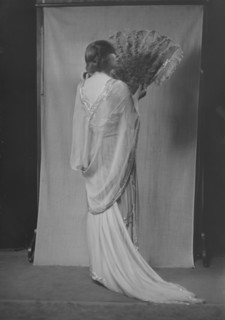 Miss Donner, portrait photograph, 1919 Mar. 6. Creator: Arnold Genthe.