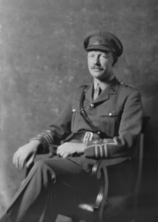 Colonel Dreyer, portrait photograph, 1918 Apr. 16. Creator: Arnold Genthe.