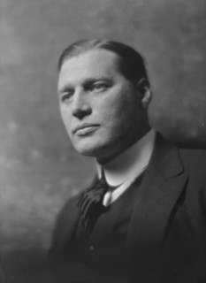 Mr. Dunn, portrait photograph, 1918 Feb. 8. Creator: Arnold Genthe.