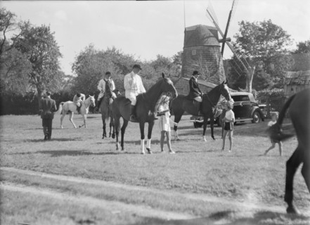 East Hampton horse show, 1936. Creator: Arnold Genthe.