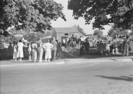 East Hampton horse show, 1936. Creator: Arnold Genthe.