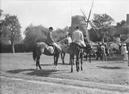 East Hampton horse show, 1936. Creator: Arnold Genthe.