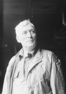 Captain Everett Edwards, portrait photograph, 1933. Creator: Arnold Genthe.