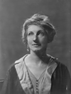 Miss Sally Flagg, portrait photograph, 1918 June 11. Creator: Arnold Genthe.