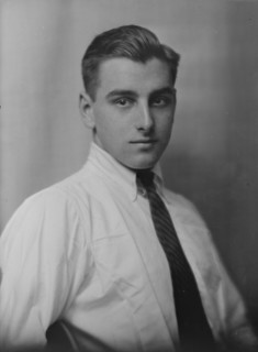 Mr. Charles Y. Garland, portrait photograph, 1918 Jan. 4. Creator: Arnold Genthe.
