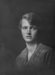 Miss Helen Garrison, portrait photograph, 1919 Jan. 6. Creator: Arnold Genthe.