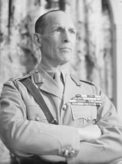 George II, King of Greece, portrait photograph, ca. 1942. Creator: Arnold Genthe.