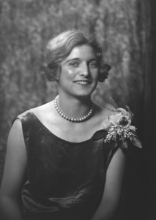 Miss Dorothy Gibson, portrait photograph, 1926 Oct. 9. Creator: Arnold Genthe.
