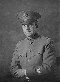 Colonel M.J. Griggs, portrait photograph, 1919 Jan. 31. Creator: Arnold Genthe.