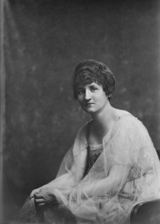 Miss Hagedorn, (Mrs. T. [sic] L. Cabot), portrait photograph, 1919 Sept. 29. Creator: Arnold Genthe.
